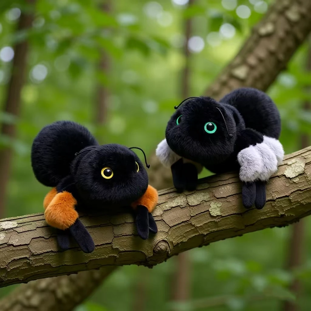 

Уродливая милая креативная плюшевая игрушка-муравей, забавная новинка, идеальный подарок на идеальный подарок на день рождения или химерный сувенир