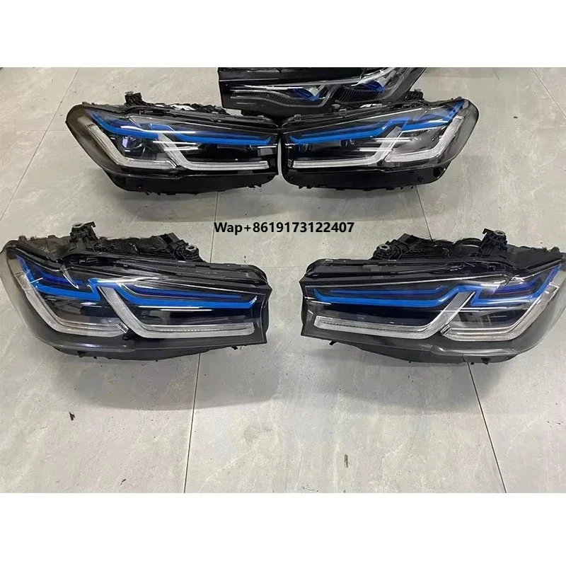 

Car Lights Headlights Head Lamp for 5 Series 2021-2022 Facelift Headlights