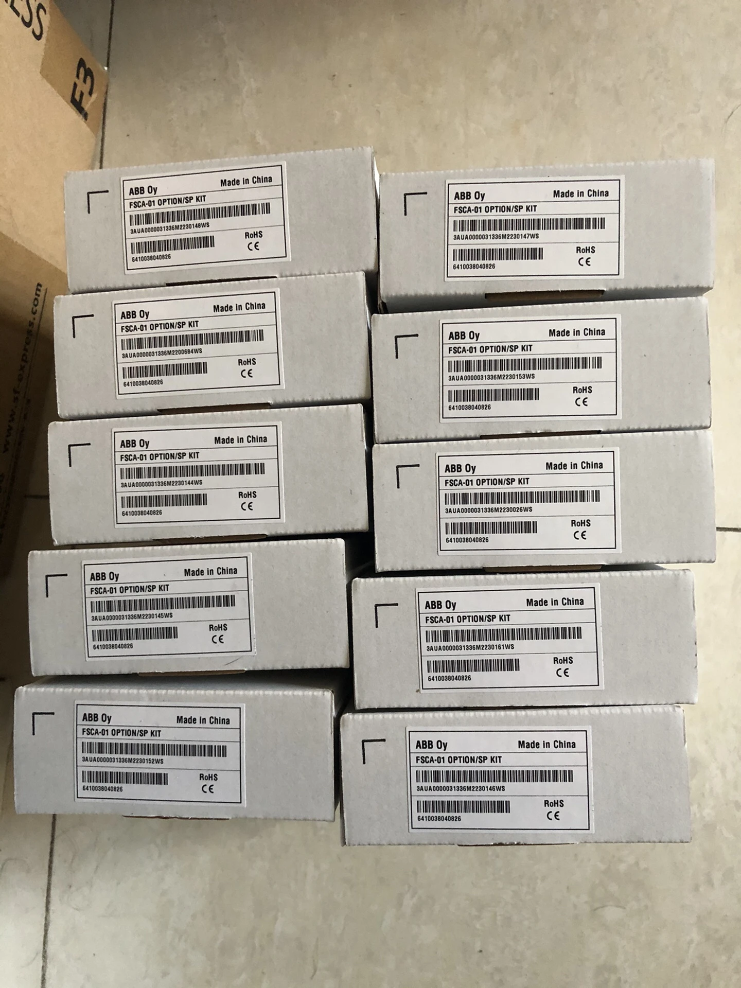 

FSCA-01 ABB New Original