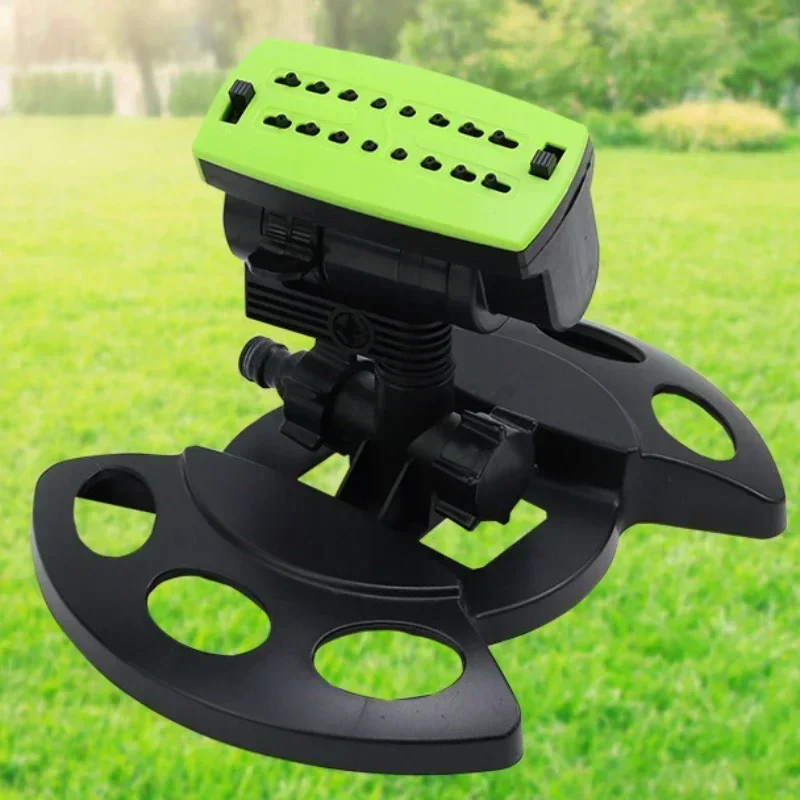 Garden Swing Type Sprinkler Adjustable Large Coverage Lawn Sprinkler Irrigation System Water Sprayer Gardening Supplies