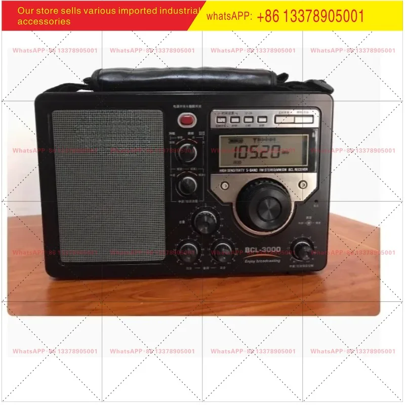FM Stereo two-channel output high-end home radio TECSUN BCL-3000 full band ssb single sideband aviation band 99%