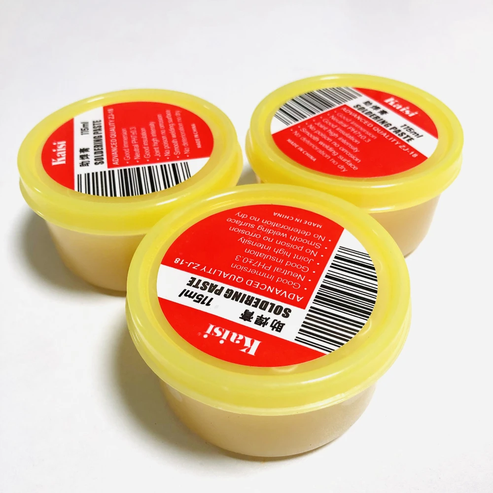 1pc 115ml And 36ml Kaisi Advanced Environmental Rosin Soldering Solder Flux Paste Welding Gel Brand New