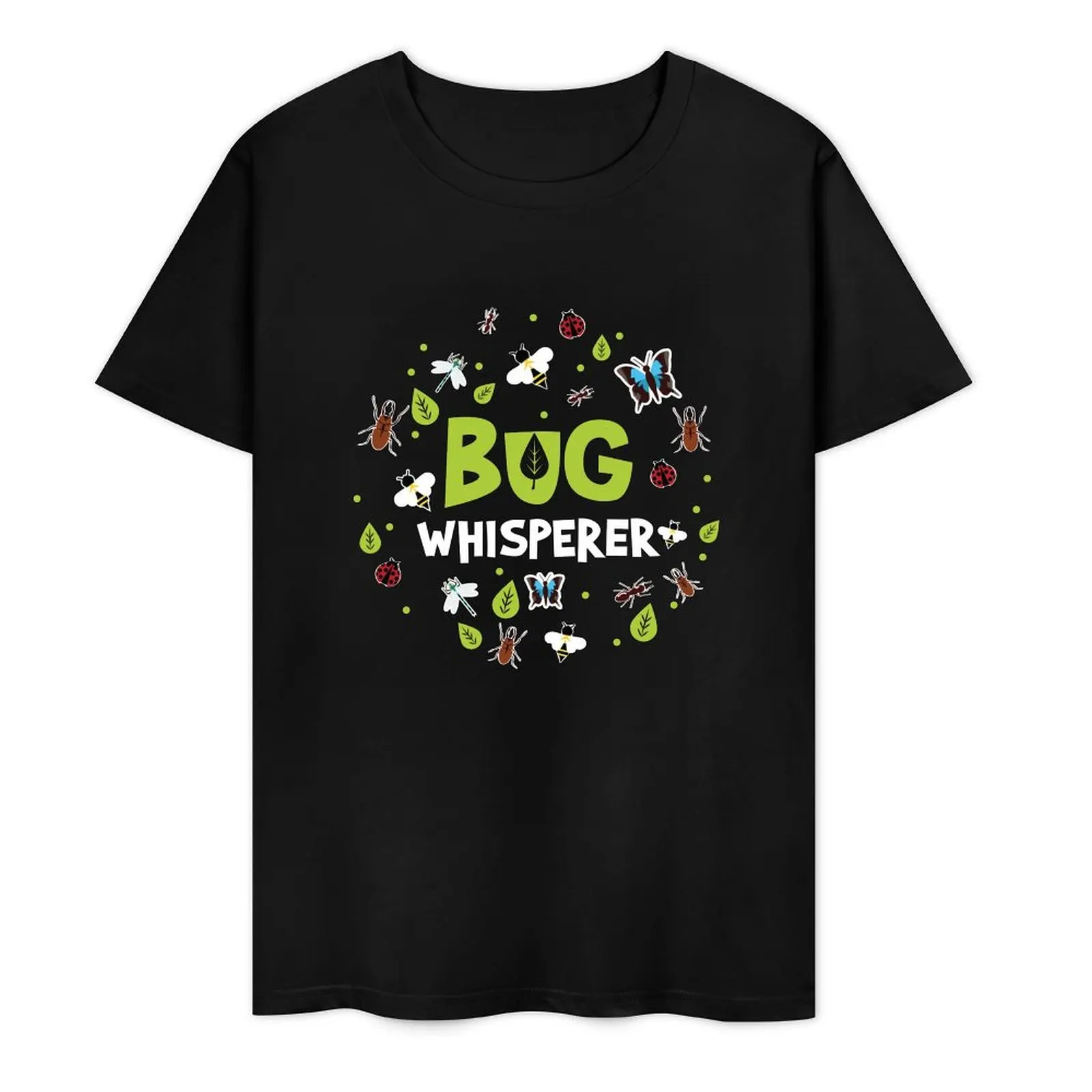 Bug Whisperer Insect Lover Entomologist T-Shirt cheap stuff korean fashion plain shirts graphic tees compression shirt men