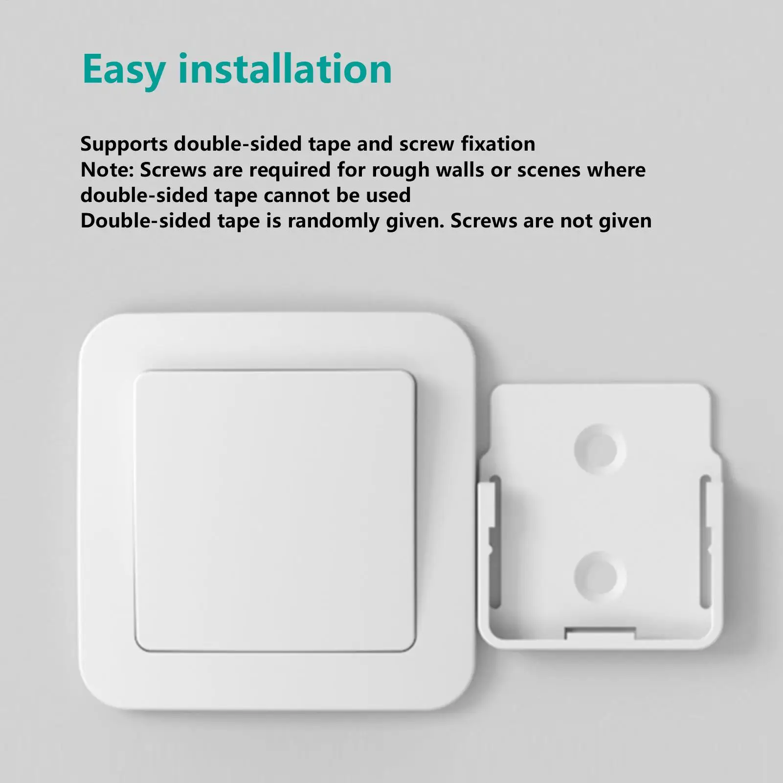 핑거봇 라이트 버튼 푸셔 배선 없음 기숙사 조명용 자동 프레스 제어 장치 홈 차고 가전제품 거실