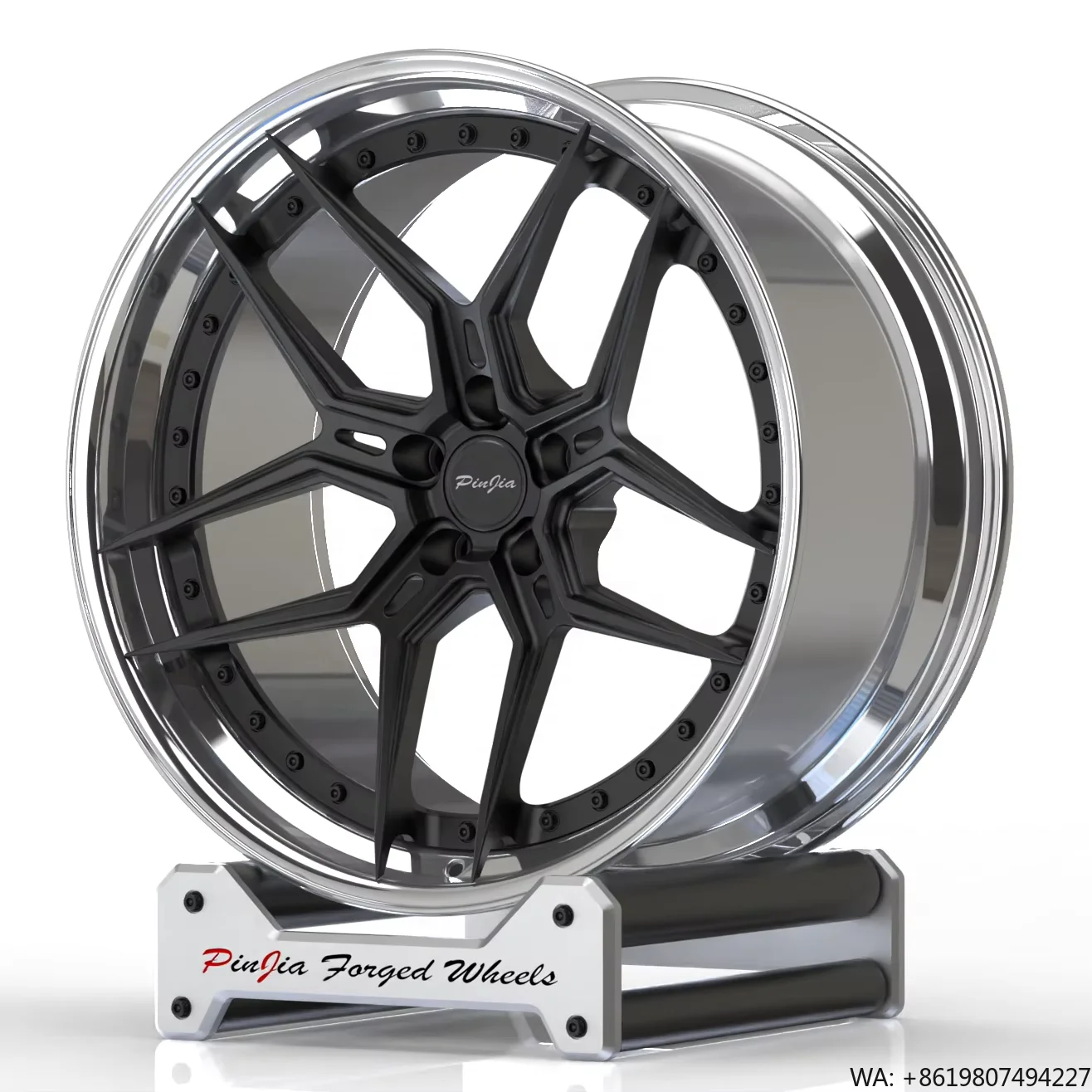 

For Smart Passenger Car Alloy Wheels Rims 15 16 17 in 3*112 4*100 for Smart Fortwo Forfour 453 451 for Bra Bus