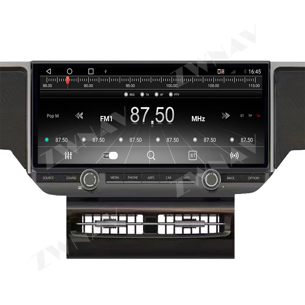 كوالكوم أندرويد 13 CarPlay راديو السيارة 12.3 بوصة تعمل باللمس لبورشه ماكان 2010-2015 نظام تحديد المواقع مشغل وسائط متعددة رئيس وحدة السيارات #6