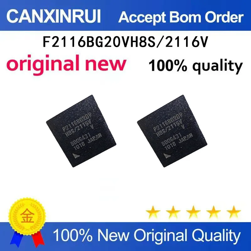 

(5-100 Pieces) F2116BG20VH8S 2116V F2116BG20V BGA Notebook Chip IC