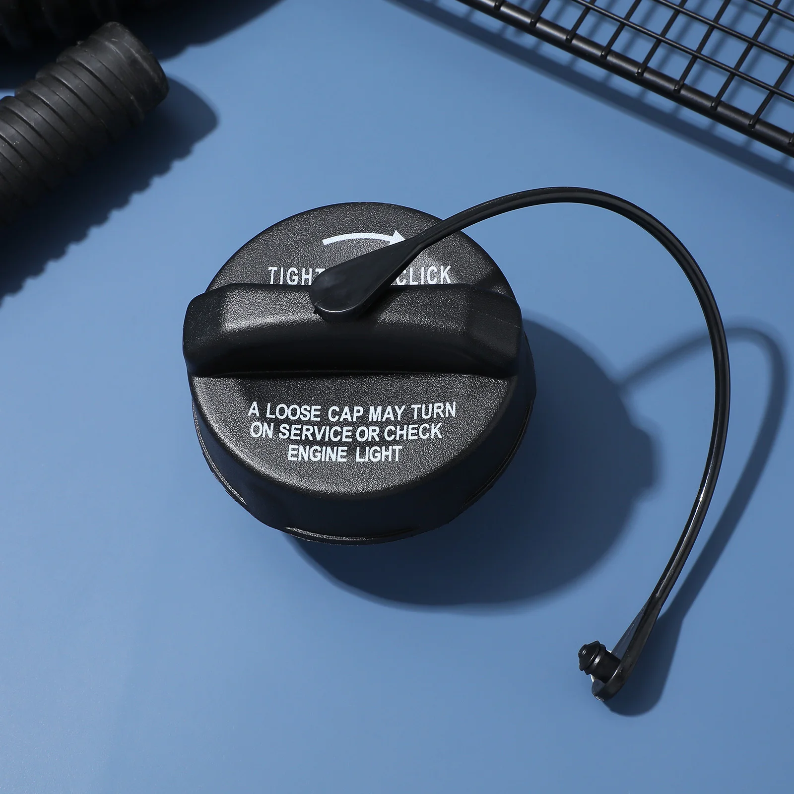 

Durable Gas Cap Fuel Tank Filler Easy Install Sturdy Material Tight Seal Stylish Appearance Automotive Replacement