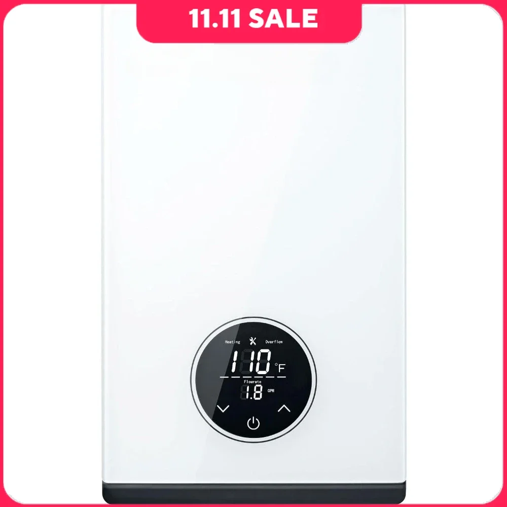 

Tankless Water Heater Electric, 8kW 240V Instant Under Sink Heaters, Demand Water Heaters