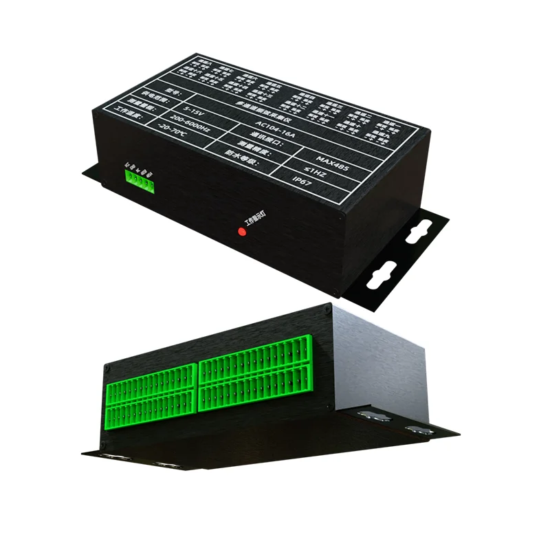 Durable 16 Channel Vibrating Wire Transmitter AC104-16A RS485 Output for Long Term Geotechnical Monitoring