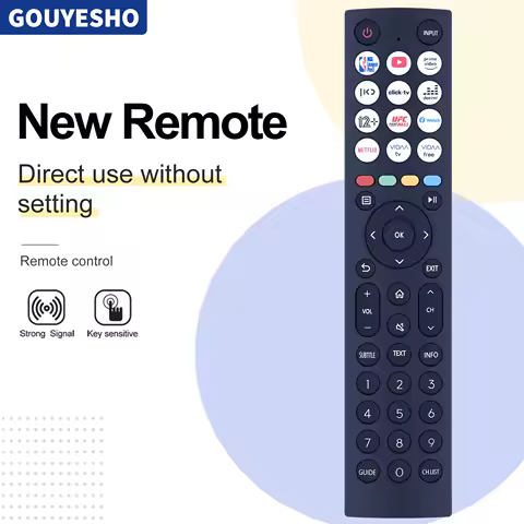 New Remote Control EN2K36H for HISENSE Smart TV