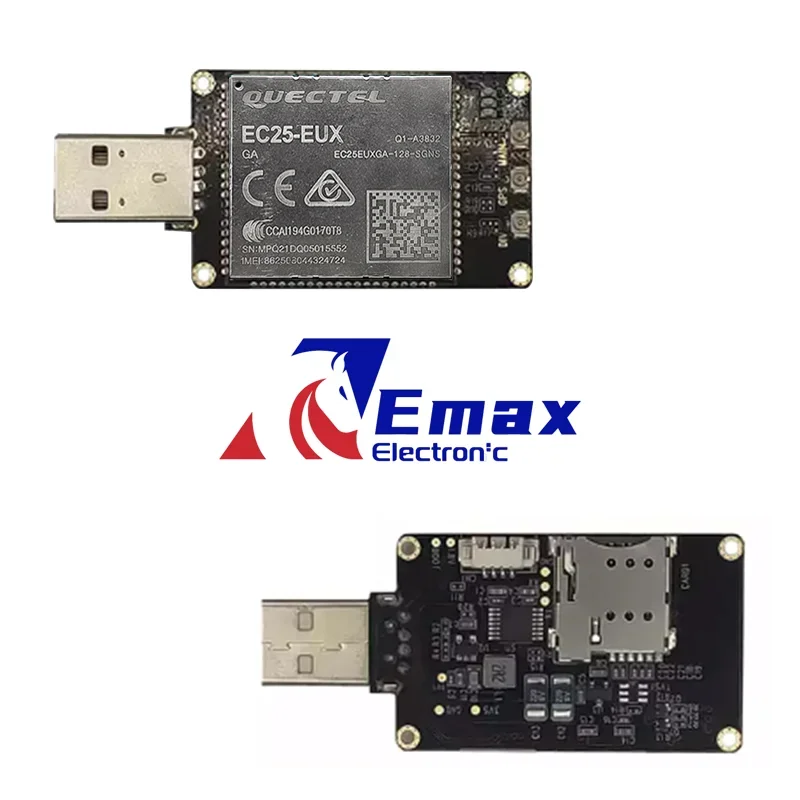 

USB-ключ Quectel EC25-EUX без корпуса CAT4 LTE Cat 4, серия модулей EC25-EUXGR, сотовая беспроводная связь