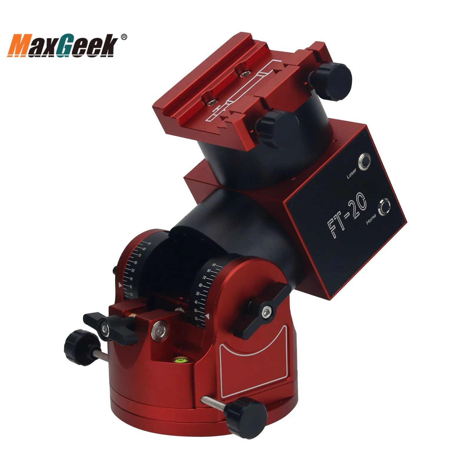 AstroFrog FT-20 High Precision Harmonic Equatorial Mount 30KG Load Dual 20-100 Type Harmonic Reducer