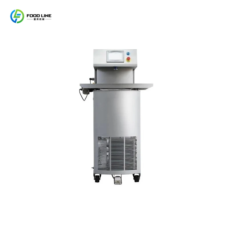 Customized New Multifunctional 25-50kg Capacity Chocolate Tempering Molding Machine 25L Stainless Steel