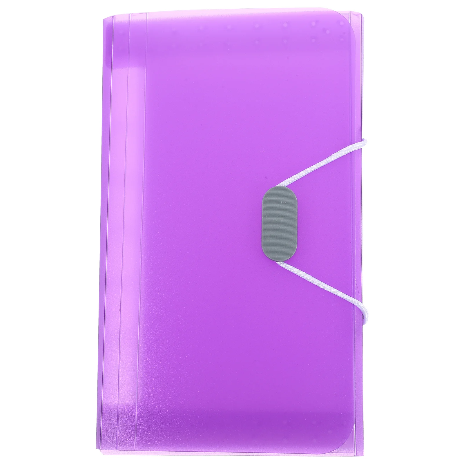 1개 대용량 다층 파일 정리함 문서 영수증 보관 확장형 데스크탑 홀더 휴대용 서류 정리함