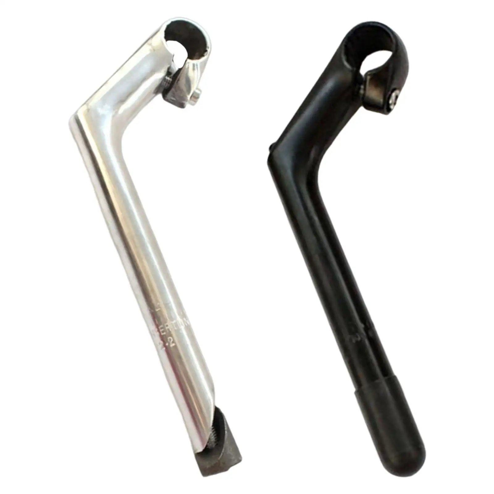 Handle Bar Stem Aluminum Alloy Gooseneck Riser Stem for Beach Cruiser Bikes