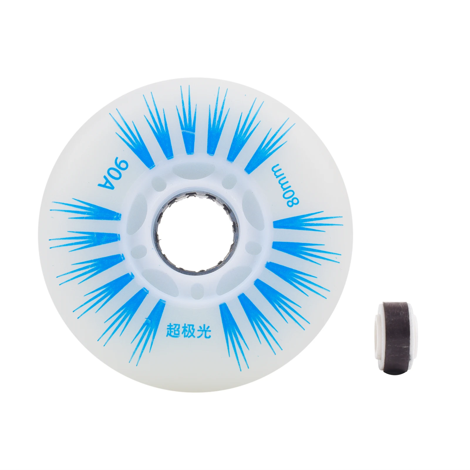 customized-outdoor-90a-80mm-high-rebound-speed-racing-pu-flashing-speed-skate-shoes-wheels-inline-skate-roller