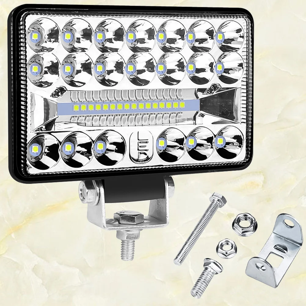 

1Pcs 4 Inch LED Work Lamp 36 Leds 180W IP67 Waterproof Durable LED Auxiliary Light for Car Suv Truck Offroad Atv Marine Use