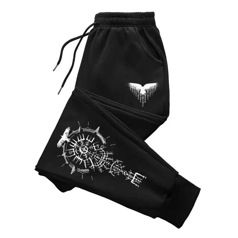 

Мужские спортивные брюки из премиального хлопка - повседневные зауженные джоггеры для ежедневной носки и занятий в спортзале ZYWK0026