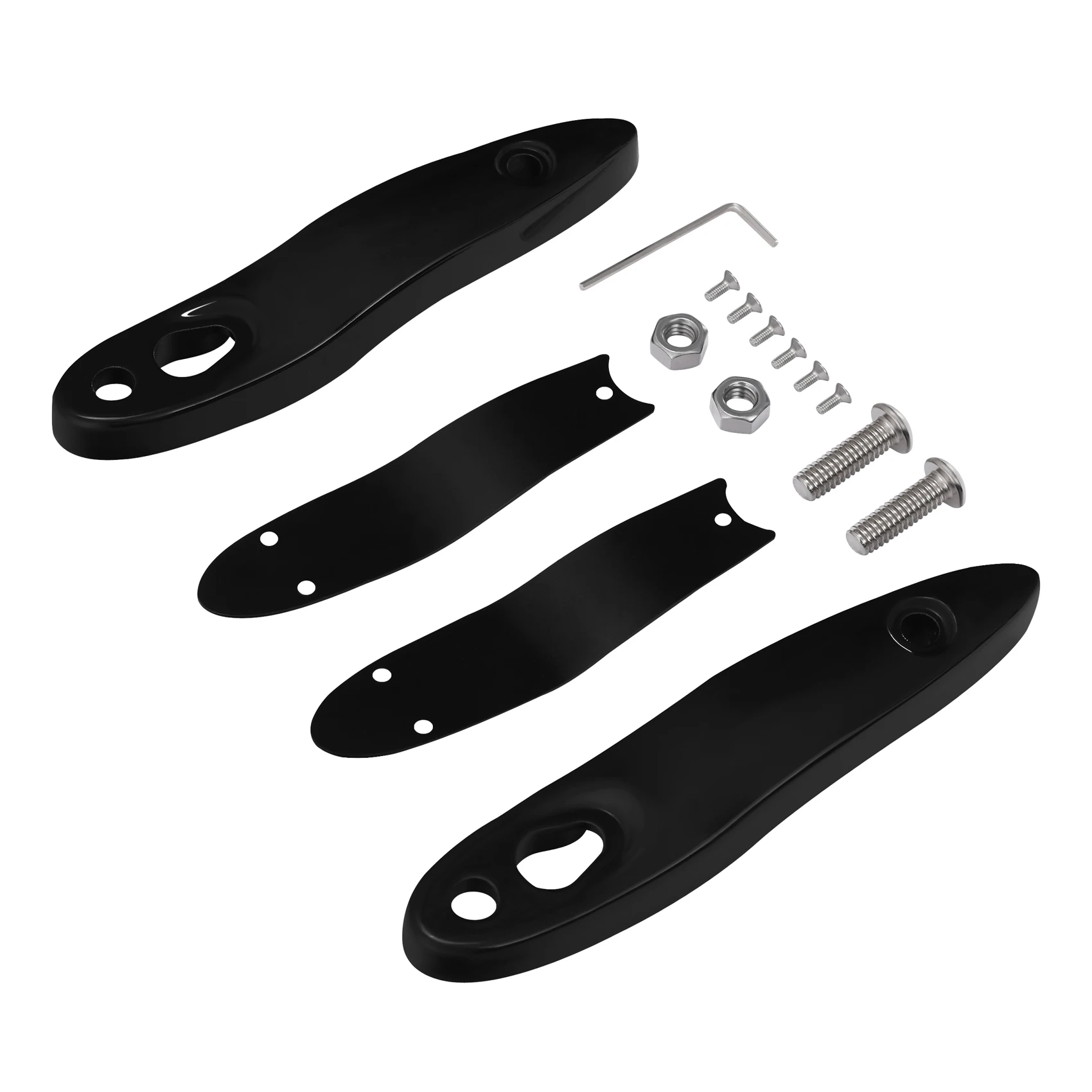 Turn Signal Mounts Relocation Kit For Harley Softail Slim Fat Street Bob Breakout Low Rider FLSL FLFB 2000-2025 Motorcycle