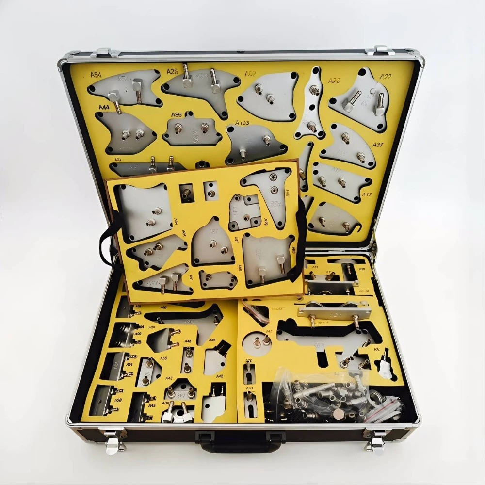 

90/105/110pcs ATF Fluid Exchange Machine Quick Adapter Set Auto Transmission Radiator Flush Tool