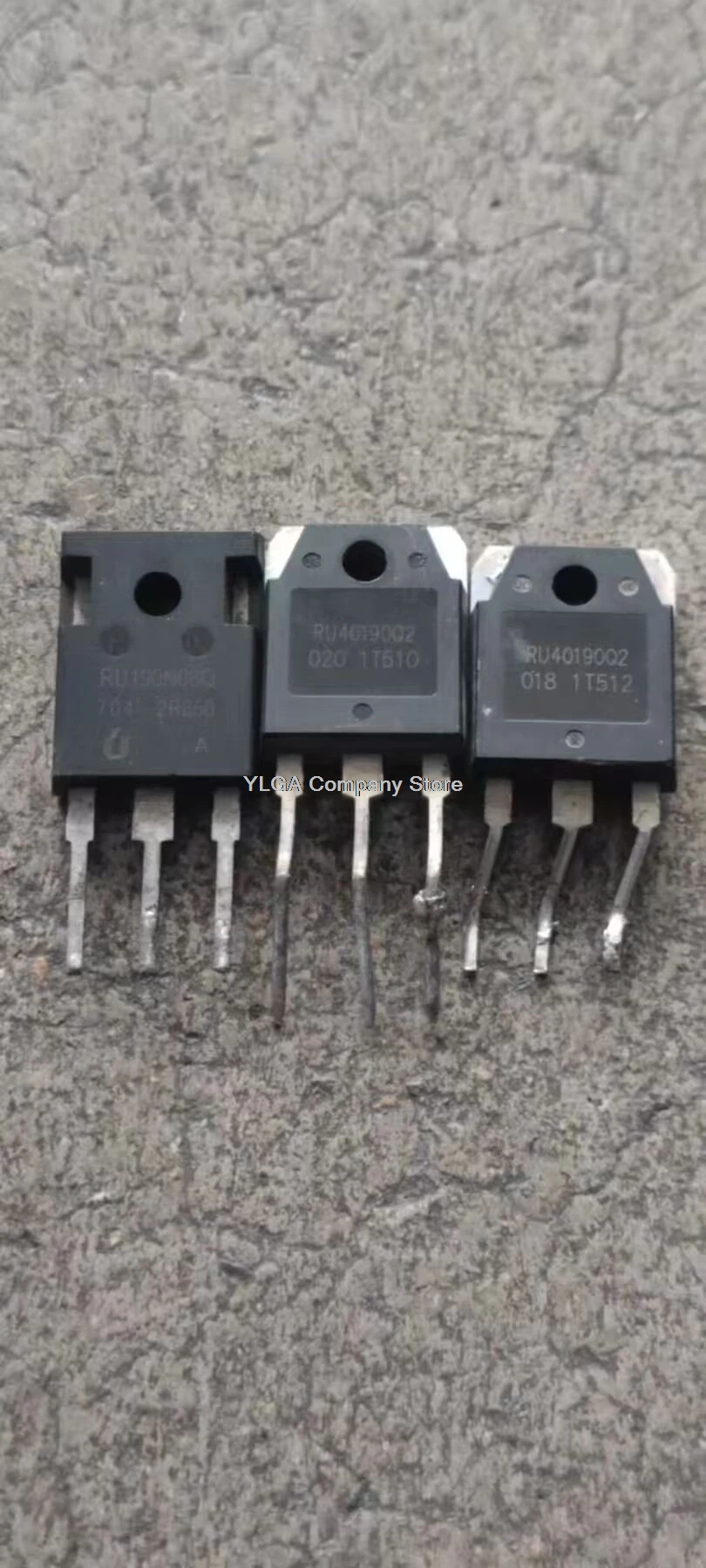 Original imported RU40190Q2 MOSFET N-channel 40V/190A quality assurance    10PCS -1lot
