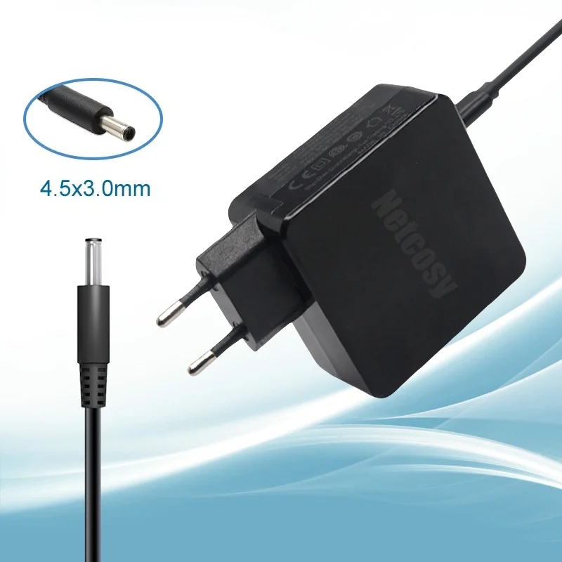 

Зарядное устройство PD 65W с быстрой зарядкой и кабелем USB-C на 4,5x3,0 мм для Dell Inspiron 15 3000 5000 Series 15-3552 3555 3558 3565 3567 5551