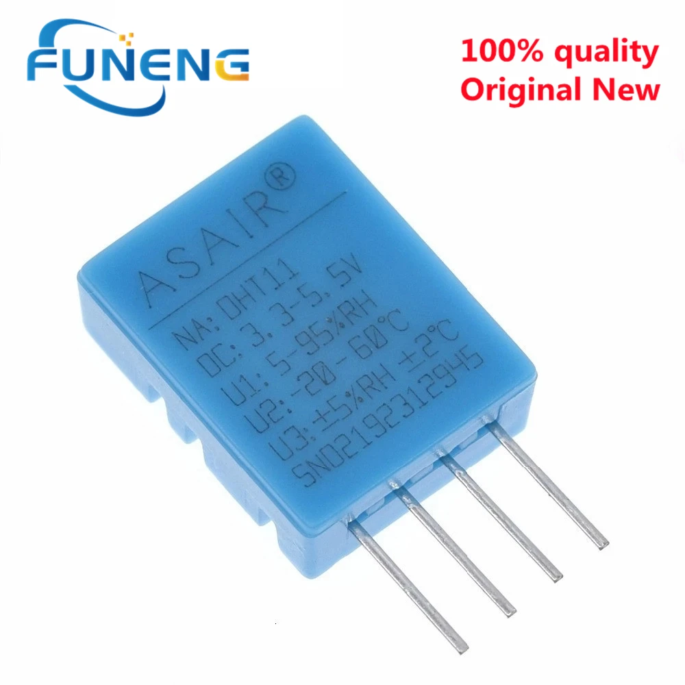 5 PCS DHT11 DHT-11 Sensor Digital de Temperatura e Umidade para arduino DIY KIT