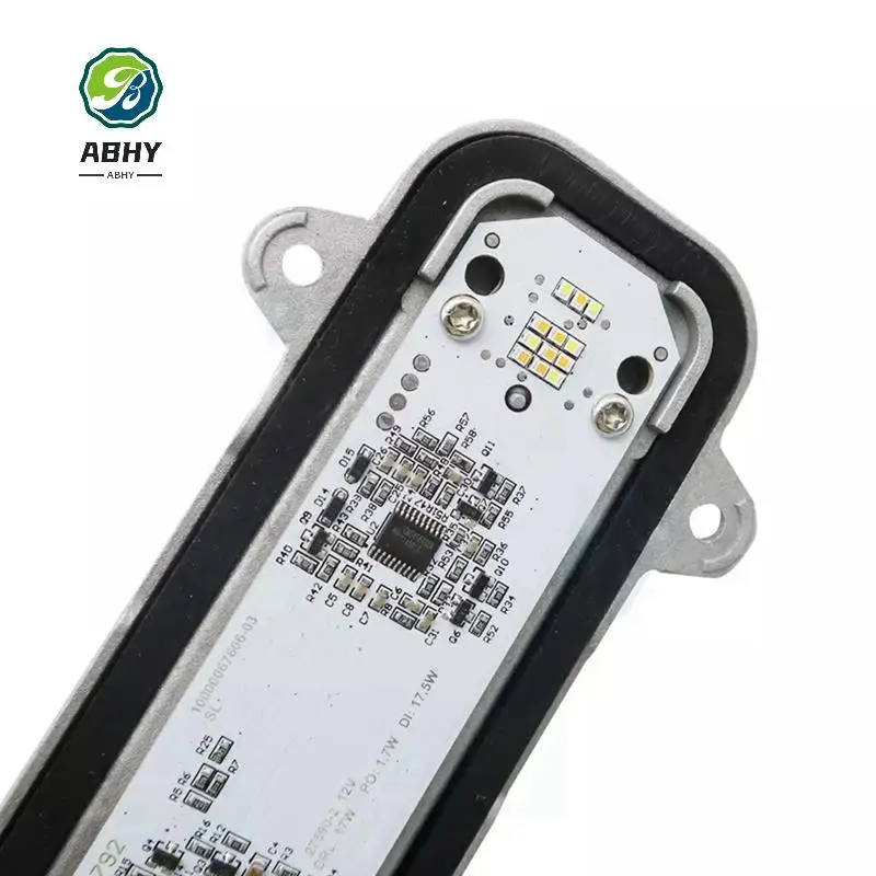 

ABHY-автомобильный светодиодный источник дневного света, светодиодный модуль драйвера фар для Buick Grandview Regal Grandeur 39218156