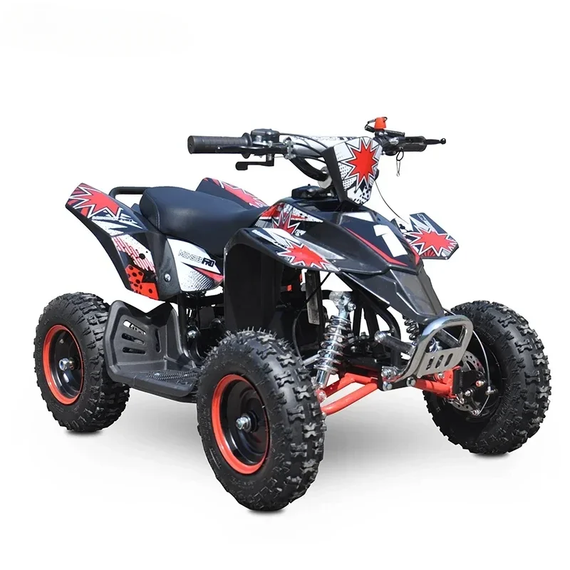 ATV 49Cc 2WD 공냉식 쿼드 바이크(2 스트로크 4 휠러 오프로드 버기 포함) 체인 드라이브 포함 어린이를 위한 자동 전기 시작