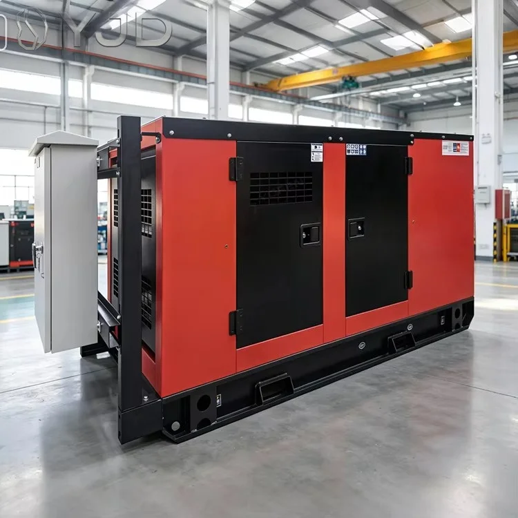 80kW 100kVA Cumm-ins Silent Diesel Generator Set 50Hz 60Hz 400V 220V Single Phase and Three Phase Industrial Power Generator