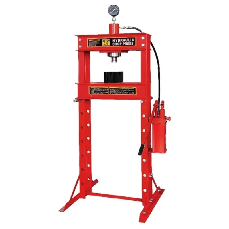 

Separate Hydraulic Press with Gauge H Frame Hydraulic Press Machinery Repair Shops,manufacturing Plant 20 Ton 200 Kn