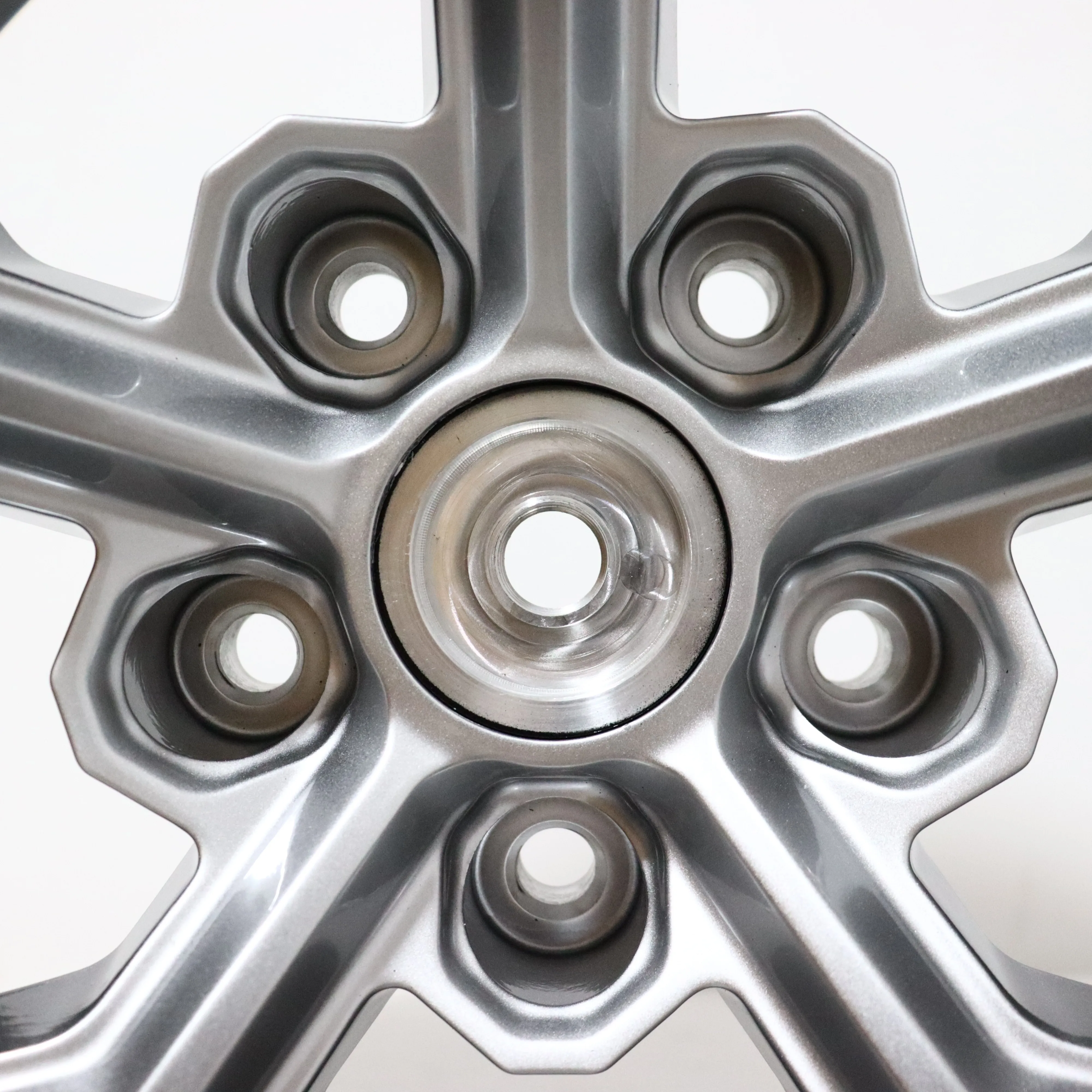 عجلات مزورة مخصصة عالية اللمعان باللون الأسود FF11 إطارات عجلات بتصميم 18 19 20 بوصة 5*112 66.6 لفئة benz a B C CLA