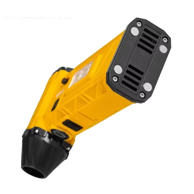 High-Speed Portable Handheld Dust Blower Fan Brushless Motor for Outdoor Emergency Lighting And Cleaning