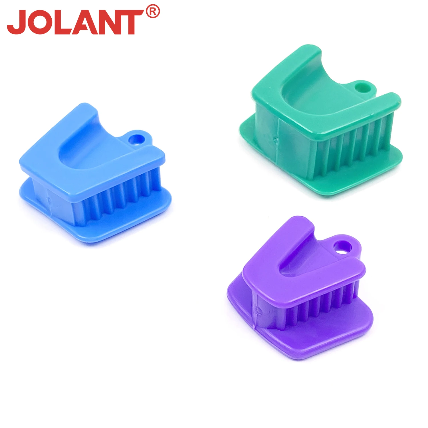 JOLANT 3pcs Mouth Prop Bite Rubber Opener Retractor Dentist Materials Intraoral Supporting Device Dental Oral Hygiene Care Tool