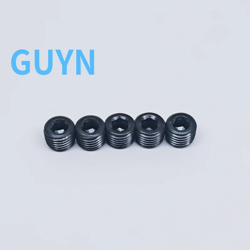 Two-pack of 100139 type pipe plugs for welding air purging AP spray guns.