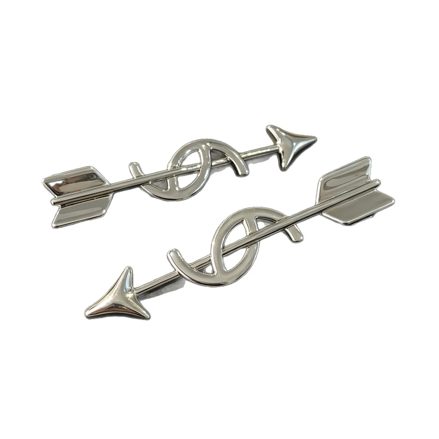 

Large Cupid Arrow Stud Earrings, Exaggerated Grand Temperament Earrings, Fashion Exquisite Party Jewelry Gift for Women