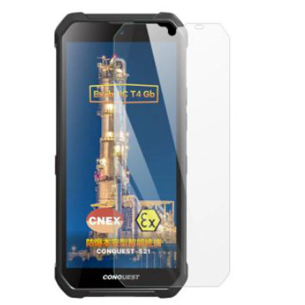 Защита для переднего ЖК-экрана с защитой от царапин, Защитная пленка для Conquest S21, S28, S23, S20, S19, S16, F5, F2
