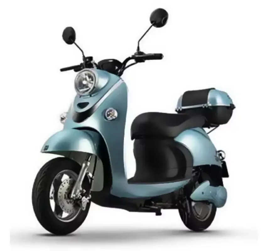 

2025 New Style48V 500W Two Wheel Electric Scooter Adult Moped Bike Electric With Options 60V 800W 1000W Motor Power Electric Bic