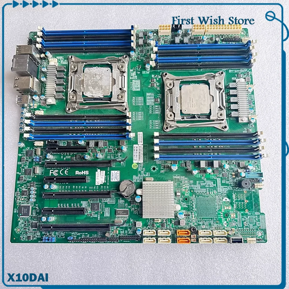 

For super-mico double-channel server motherboard X10DAI