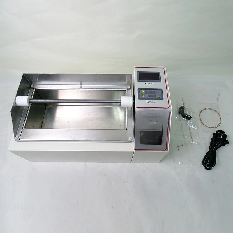 Dental double oral restoration electrolytic polishing machine swing denture