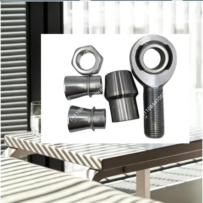 Chromoly Rod End Heim Joint Kit With 5/8 3/4 7/8 1-1/4 Inch Thread Single Ball Connector Offroad Suspension LinkReplacementParts