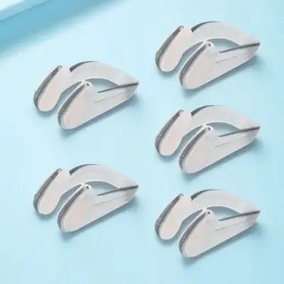 5 صناديق مشابك أنف للسباحة الاحترافية، مشابك أنف مريحة مقاومة للاهتراء، ملحقات سباحة مائية مضادة للاختناق #1