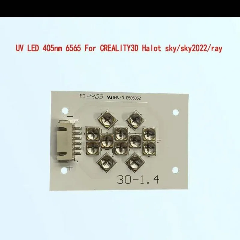 

UV LED 405nm 6565 is suitable for CREALITY3D Halot sky/sky2022/ ray sources