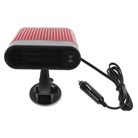 Dual Function Car Heater Defroster Portable Warm Air Fan Windshield Deicing Defogging 12V Vehicle Heater for Winter for Car