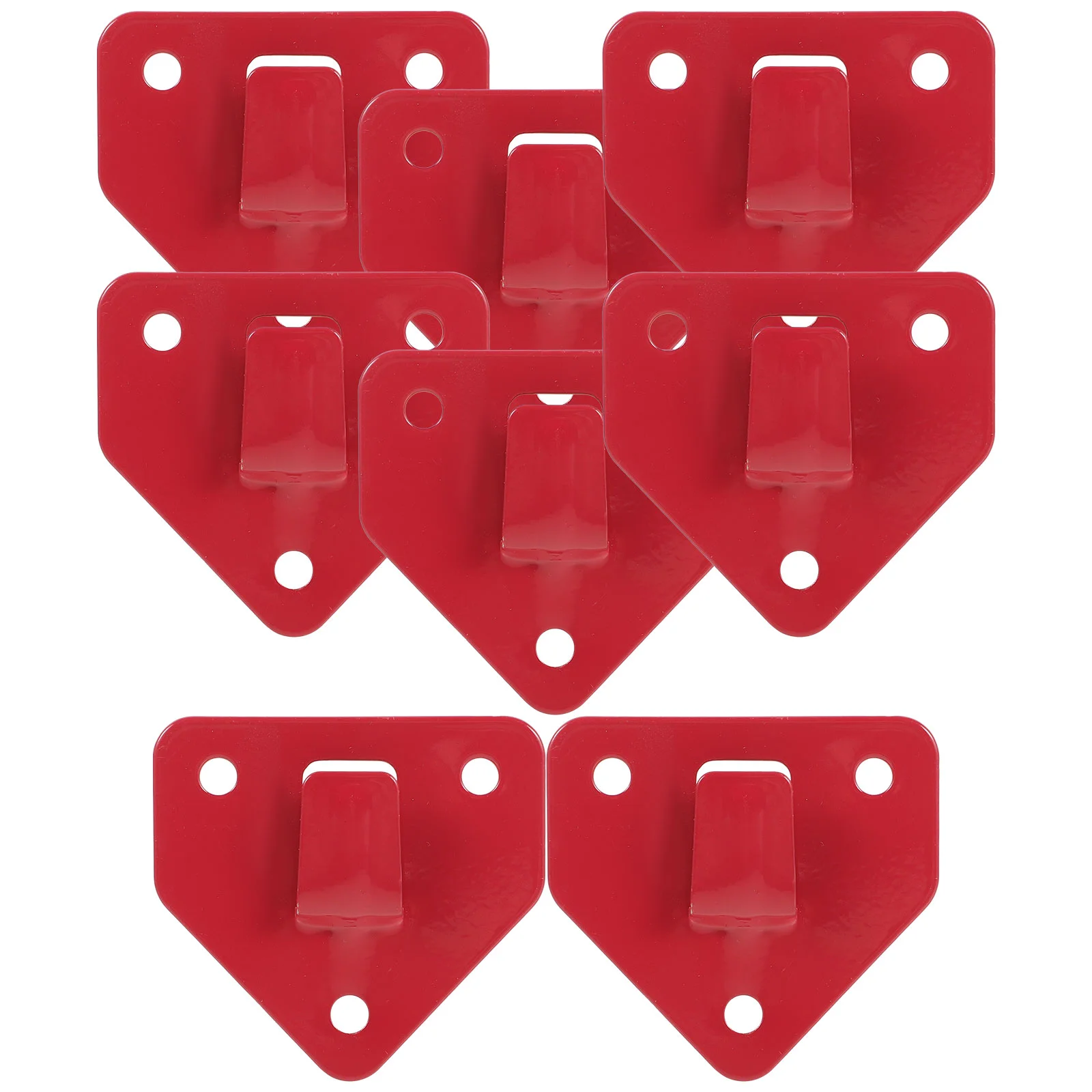 16pcs Fire Extinguisher Wall Bracket Holder Metal Hooks for Household Mounting Use Easy Access Stable