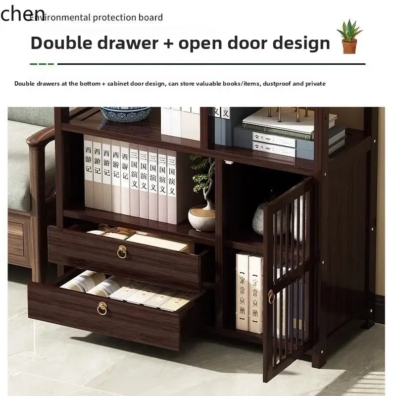 TQH7.2 Entrance Door Partition Cabinet Living Room Sofa Divider Partition Bookshelf