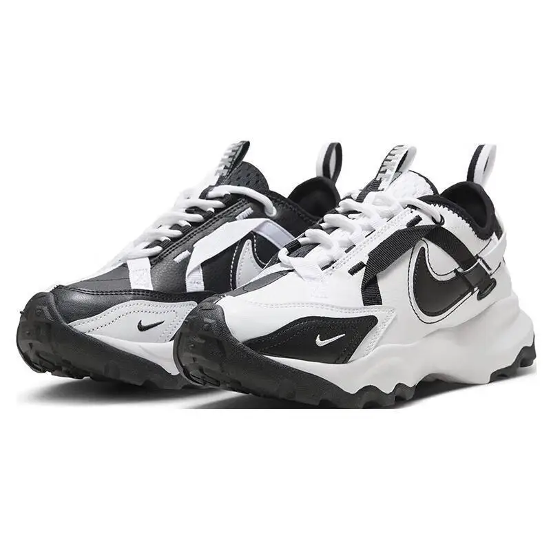 Nike Nike Feminino TC 7900 'Branco Preto' Tênis FJ7738-101