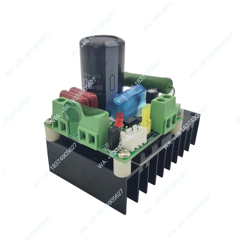 DC motor governor PWM speed regulation MACH3 spindle speed regulation 12V 24V 48V 110V 300W
