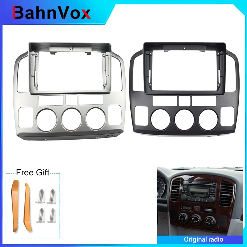 9 inch Android Car Radio frame for Suzuki Vitara Grand XL-7 LHD RHD 2001-2006 2din Stereo GPS Fascia bezel Panel Adapter wire